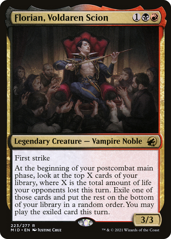 Florian, Voldaren Scion (mid)