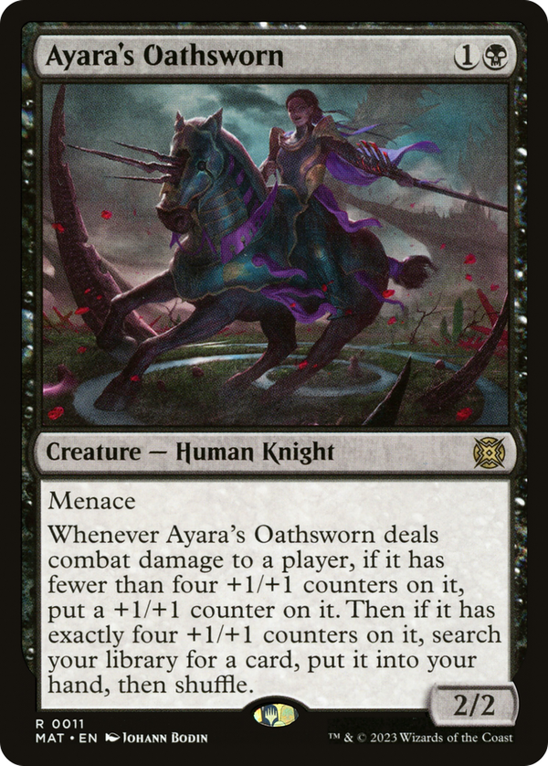 Ayara's Oathsworn (mat)