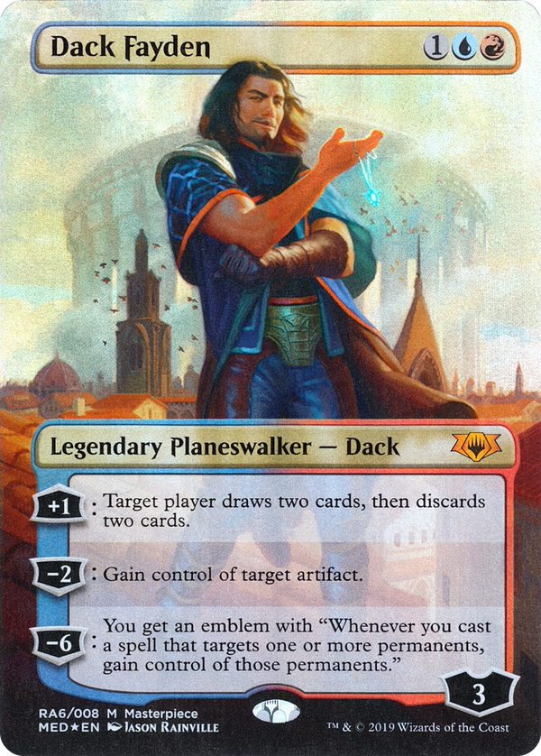 Dack Fayden (med)