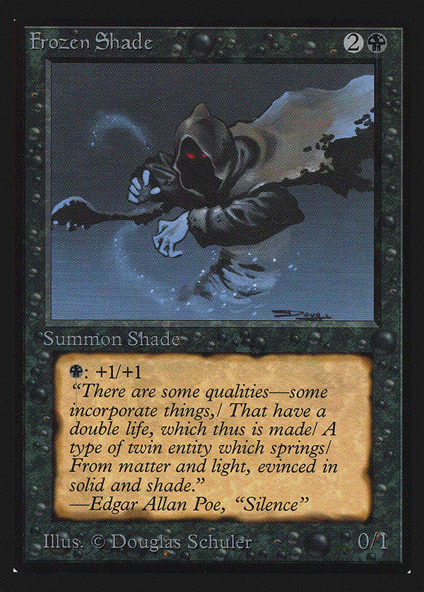 Frozen Shade (ced)