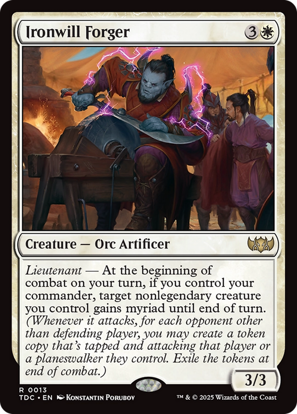 Ironwill Forger (tdc)