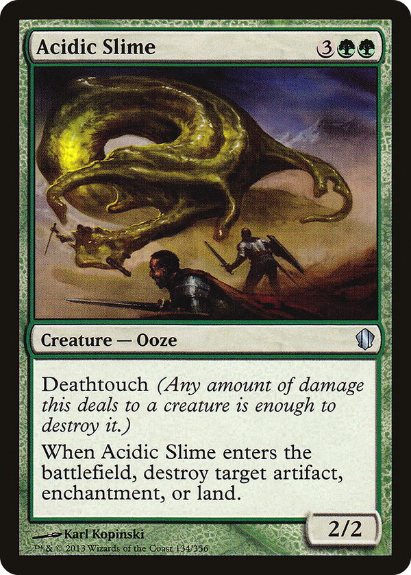 Acidic Slime (c13)