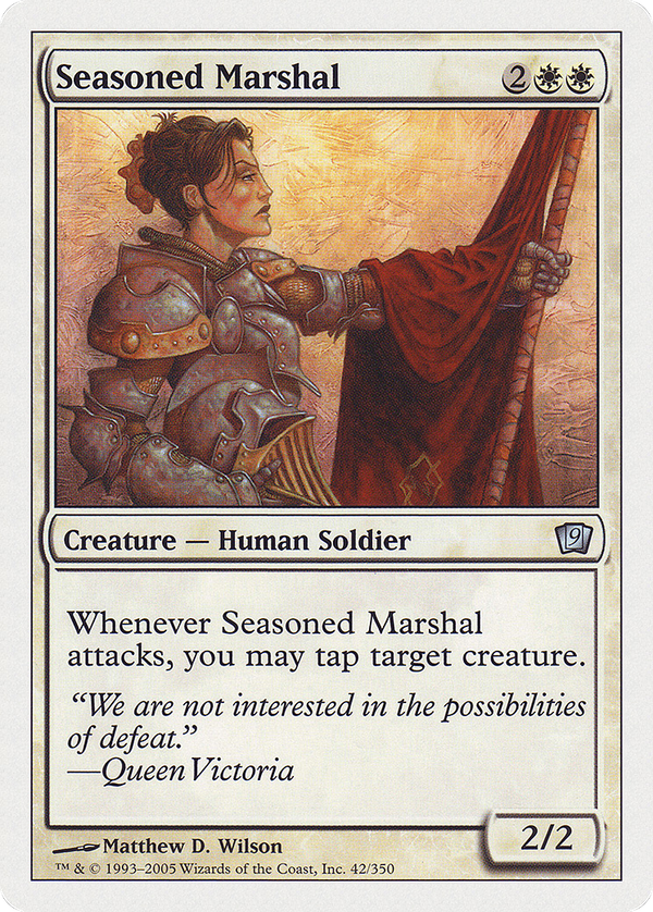 Seasoned Marshal (9ed)