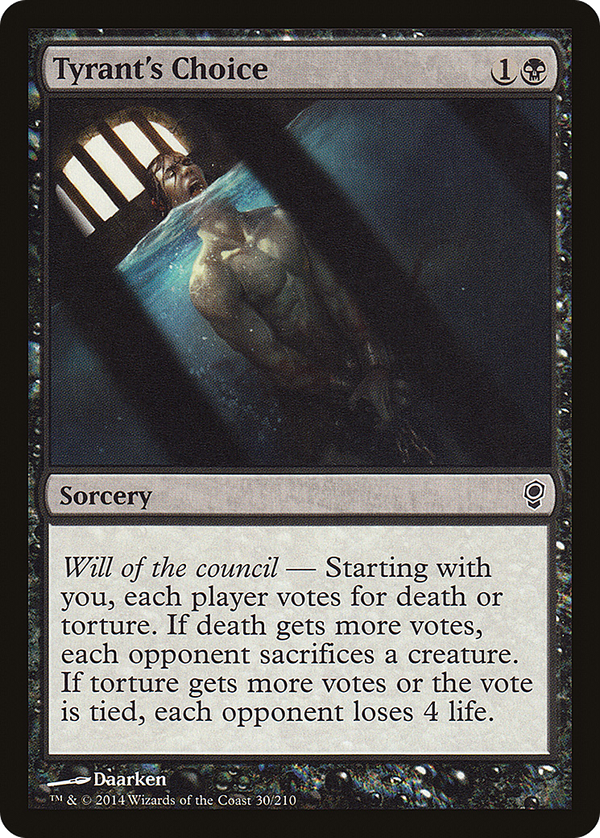 Tyrant's Choice (cns)