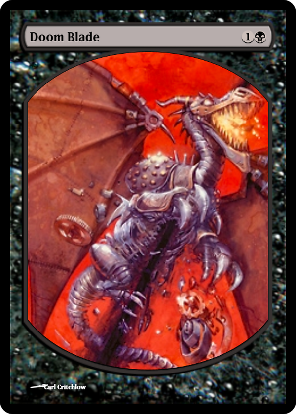 Doom Blade (prm)