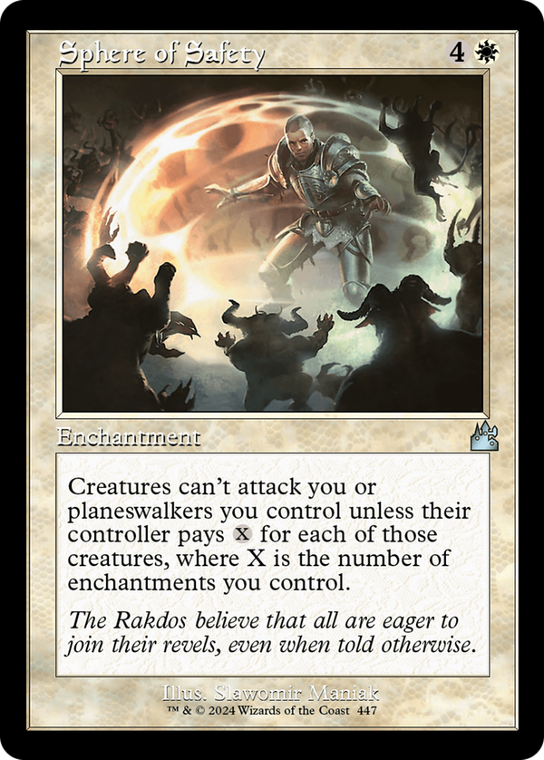 Sphere of Safety (rvr)