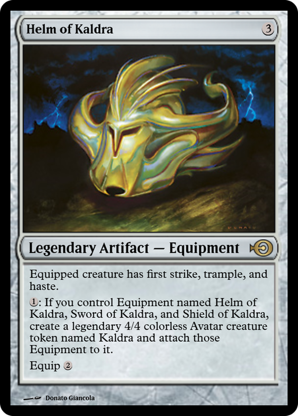 Helm of Kaldra (prm)