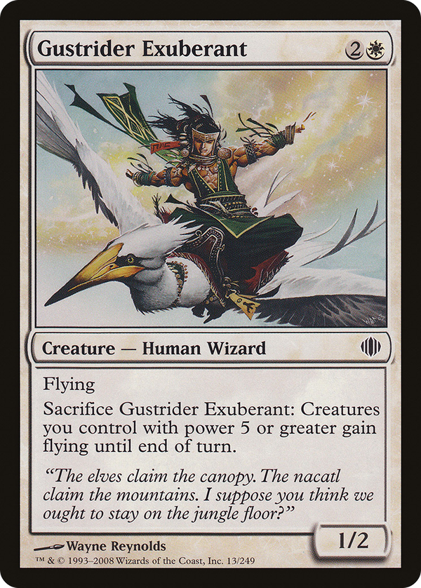 Gustrider Exuberant (ala)