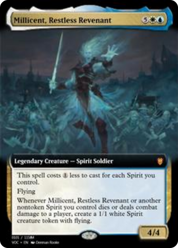 Millicent, Restless Revenant (prm)
