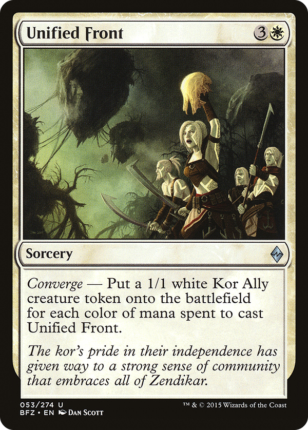Unified Front (bfz)