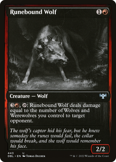 Runebound Wolf