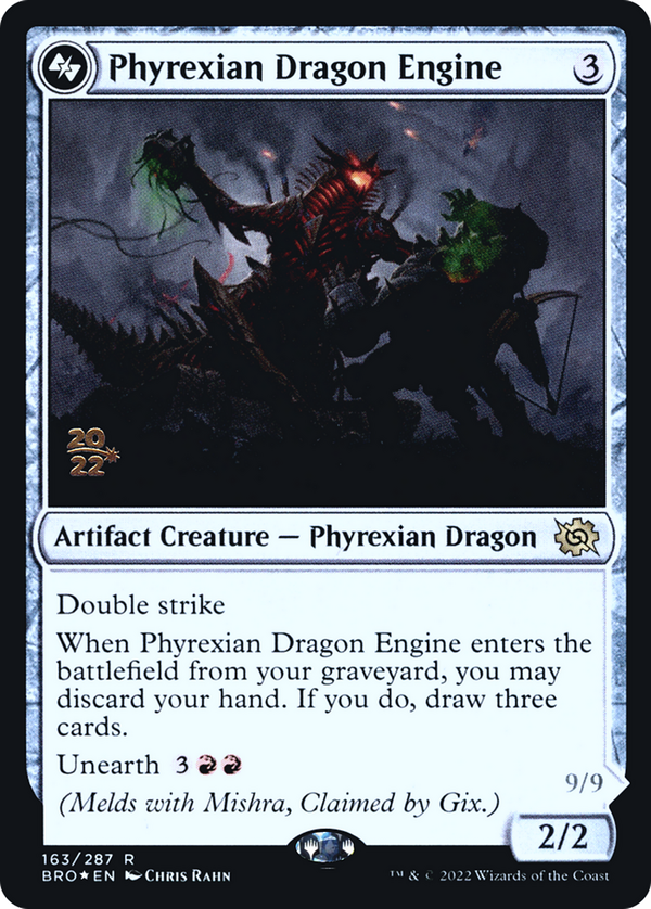 Phyrexian Dragon Engine (pbro)