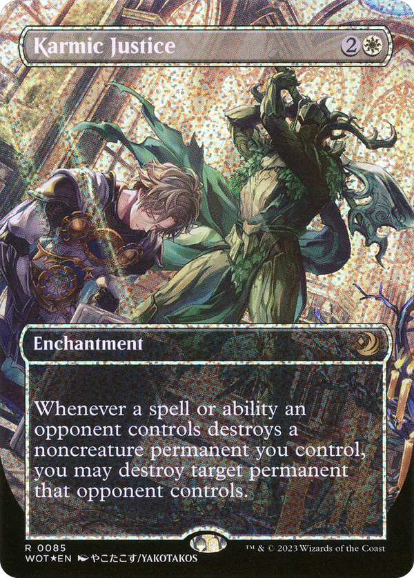 Karmic Justice (wot)