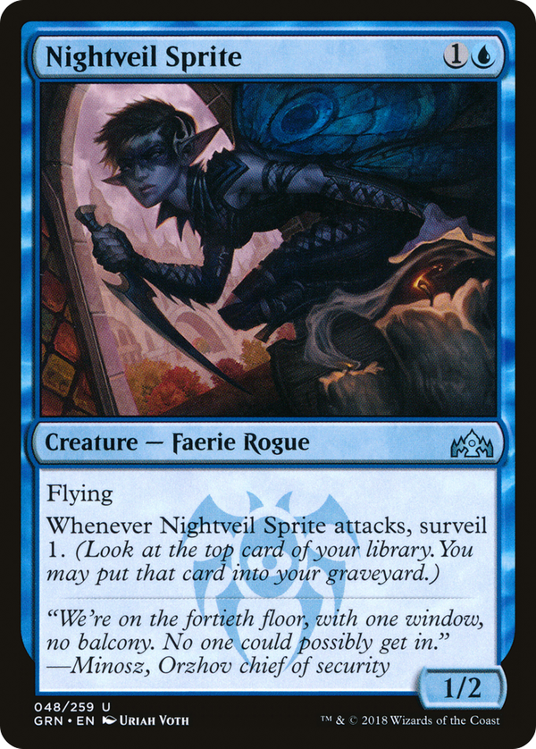 Nightveil Sprite (grn)