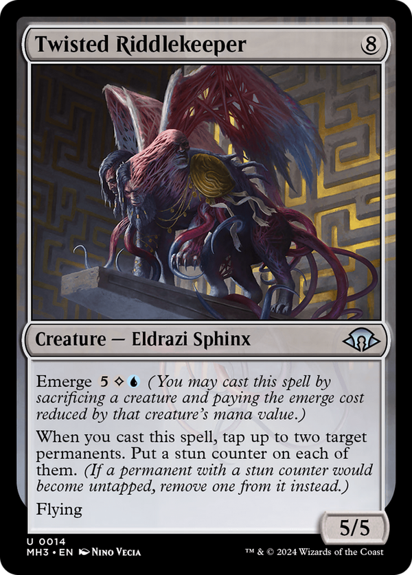 Twisted Riddlekeeper (mh3)