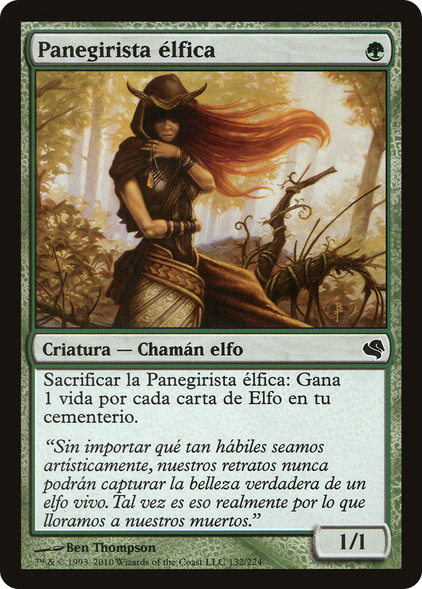 Elvish Eulogist (ps11)