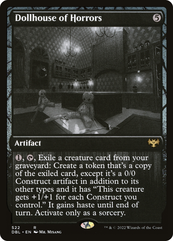 Dollhouse of Horrors (dbl)
