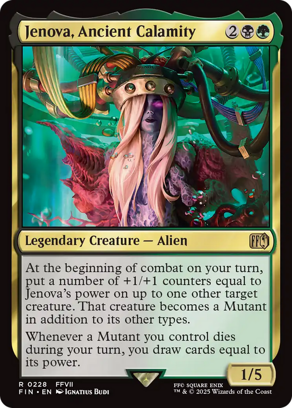 Jenova, Ancient Calamity (fin)