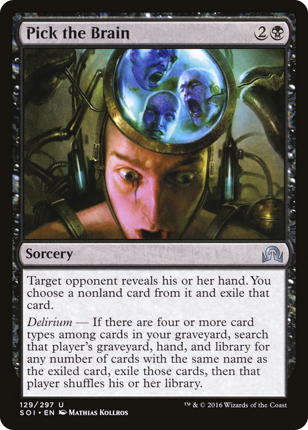 Pick the Brain (soi)