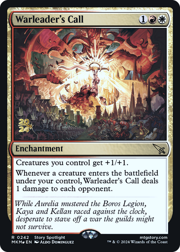 Warleader's Call (pmkm)