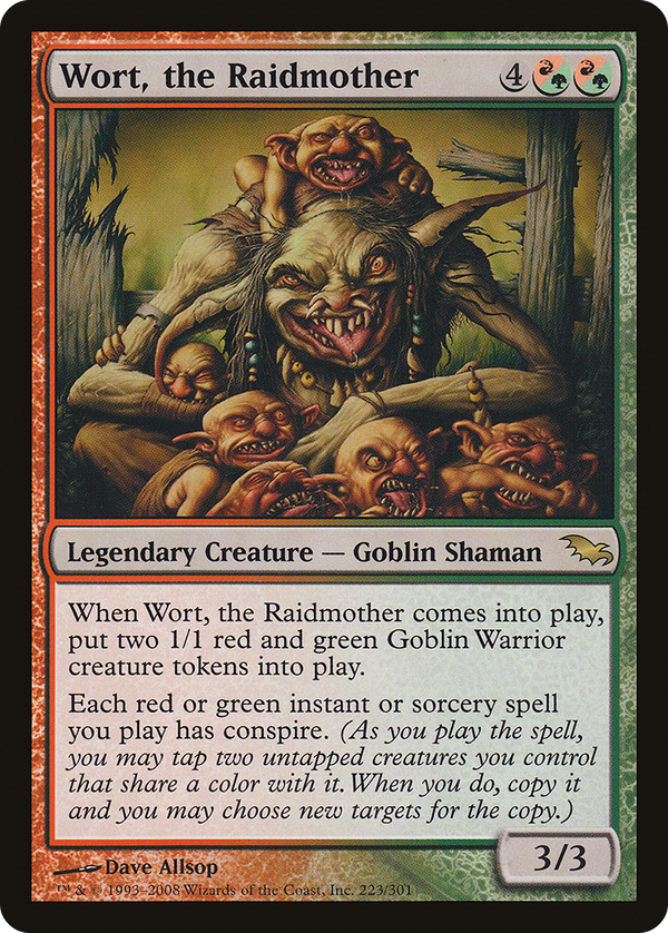 Wort, the Raidmother (shm)