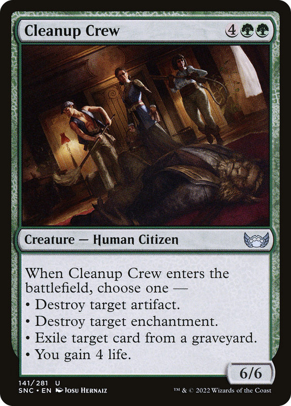 Cleanup Crew (snc)