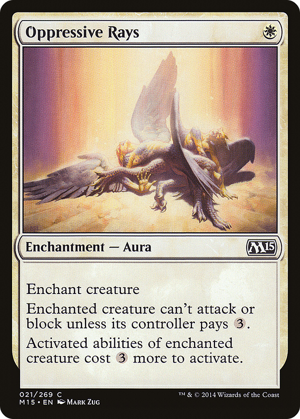 Oppressive Rays (m15)