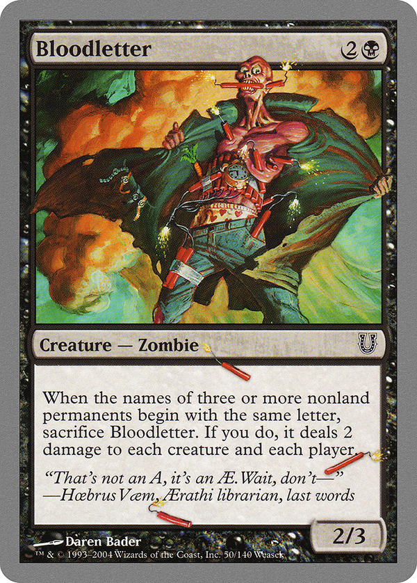 Bloodletter (unh)
