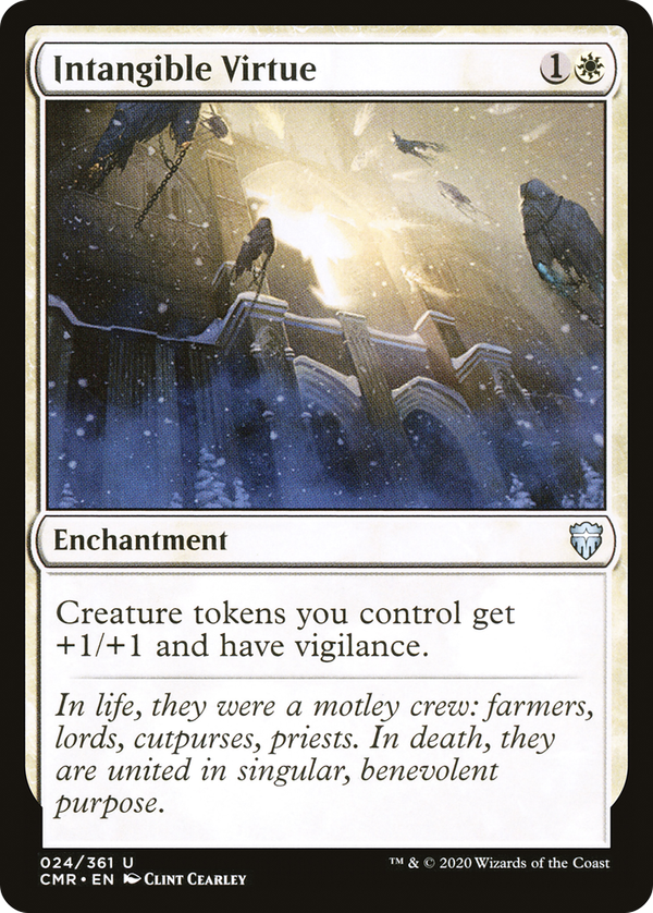 Intangible Virtue (cmr)
