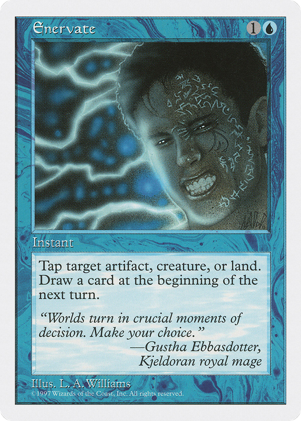 Enervate (5ed)