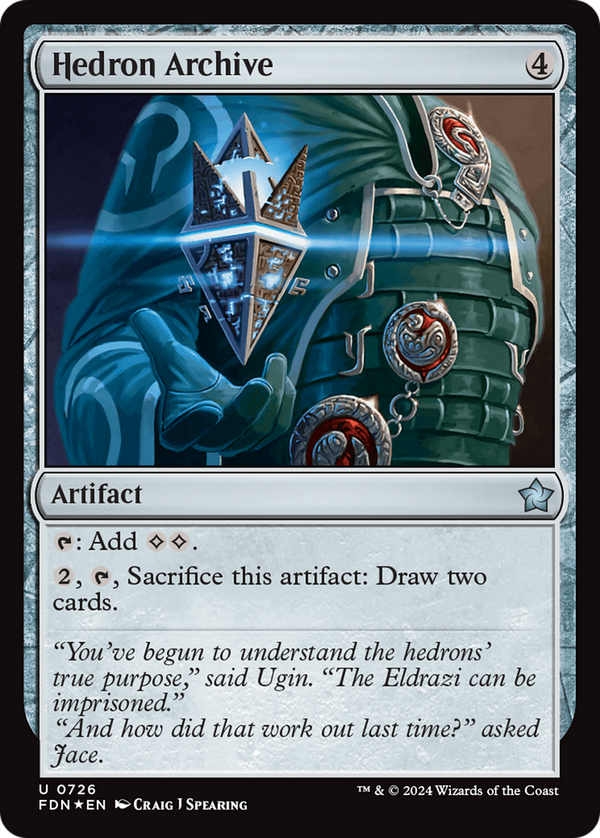 Hedron Archive (fdn)