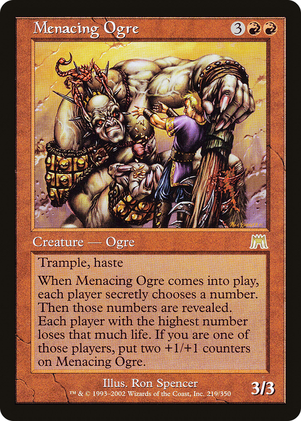 Menacing Ogre (ons)