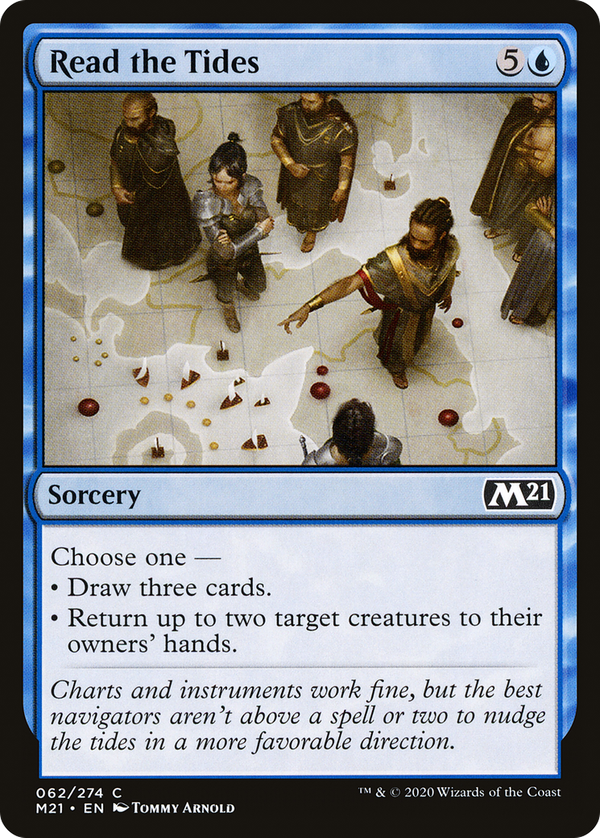 Read the Tides (m21)