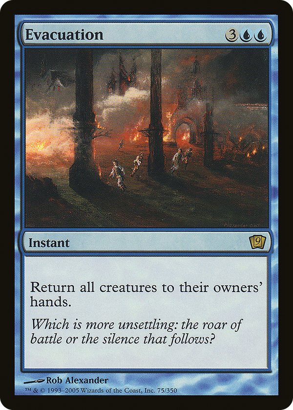 Evacuation (9ed)