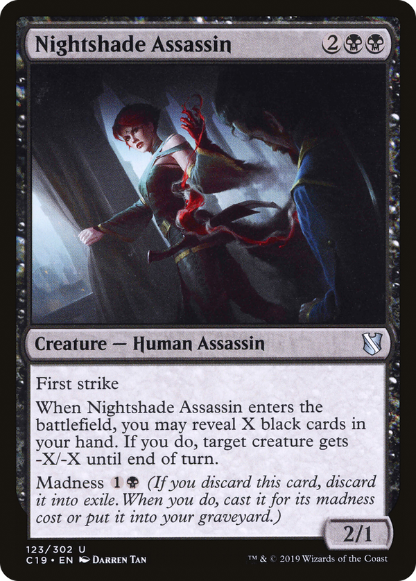 Nightshade Assassin (c19)