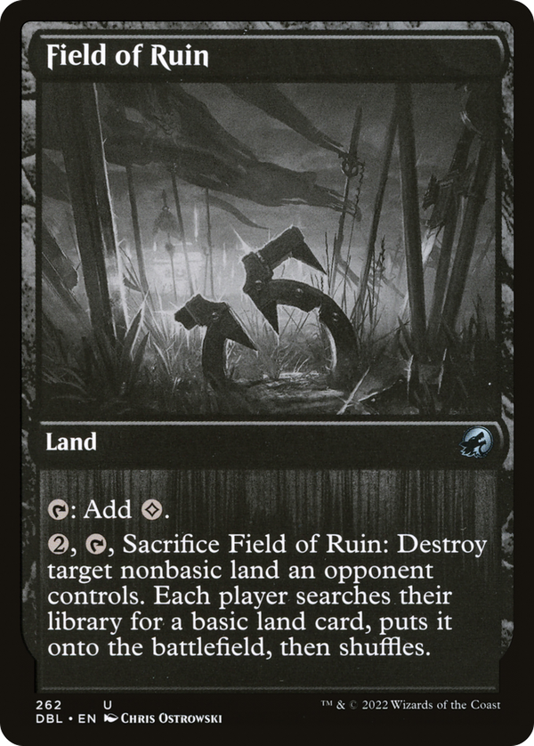 Field of Ruin (dbl)