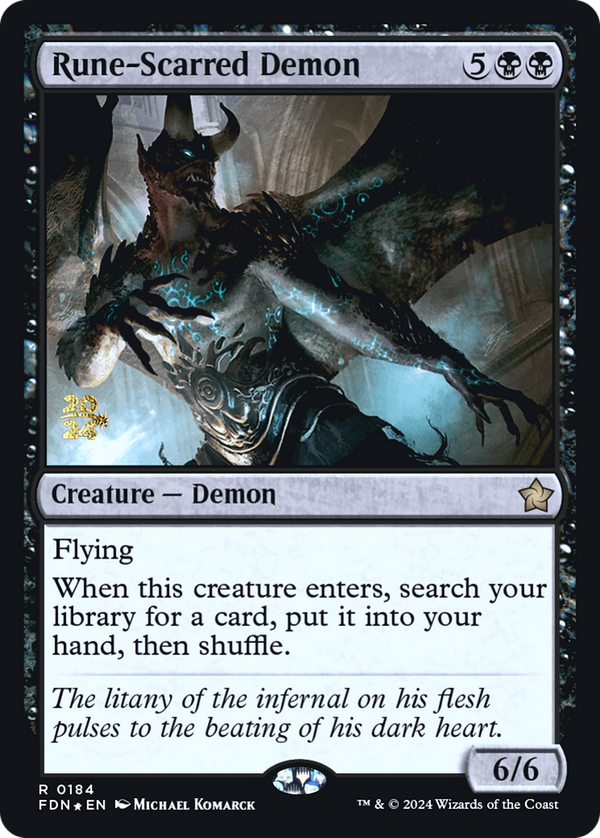 Rune-Scarred Demon (pfdn)