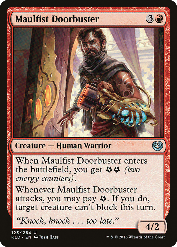 Maulfist Doorbuster (kld)
