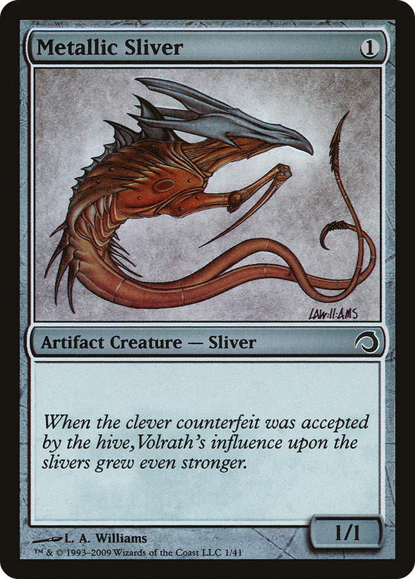 Metallic Sliver (h09)