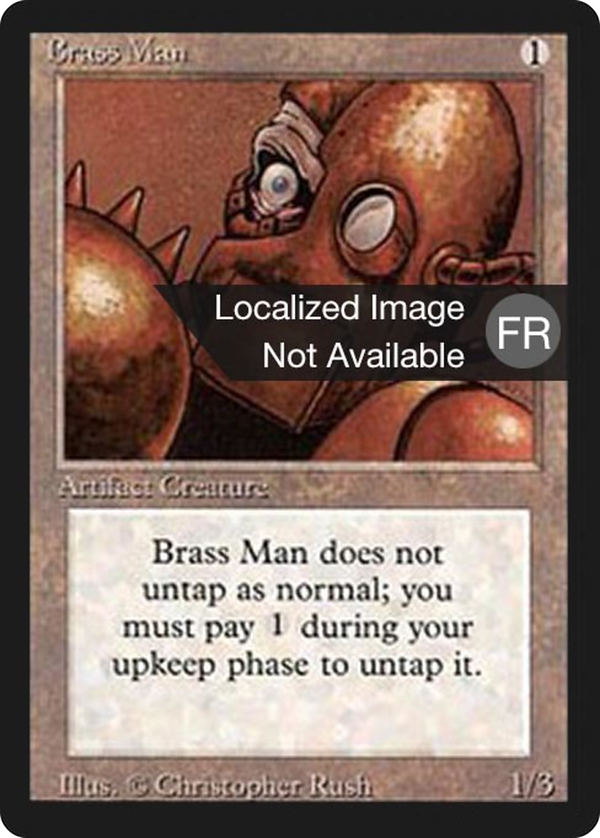 Brass Man (fbb)
