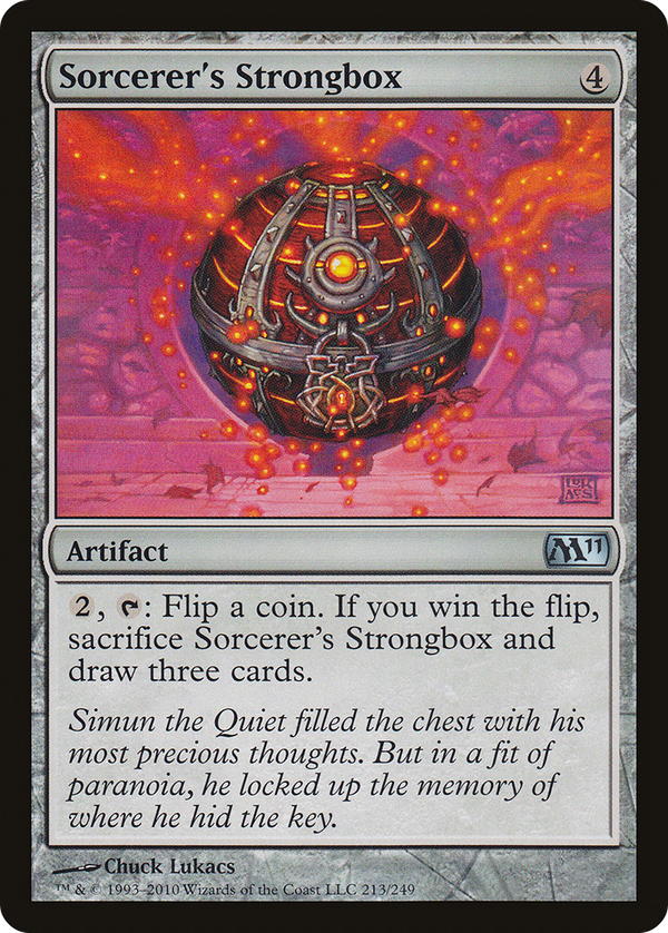 Sorcerer's Strongbox (m11)
