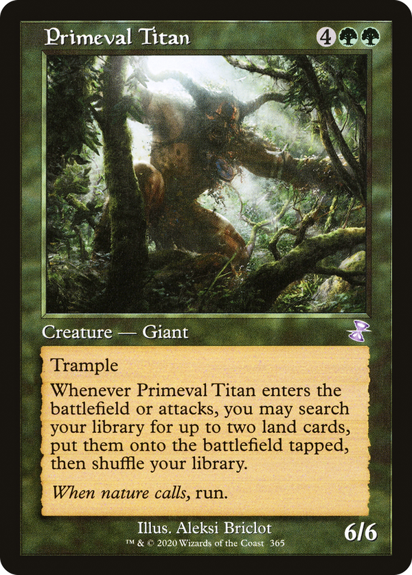 Primeval Titan (tsr)