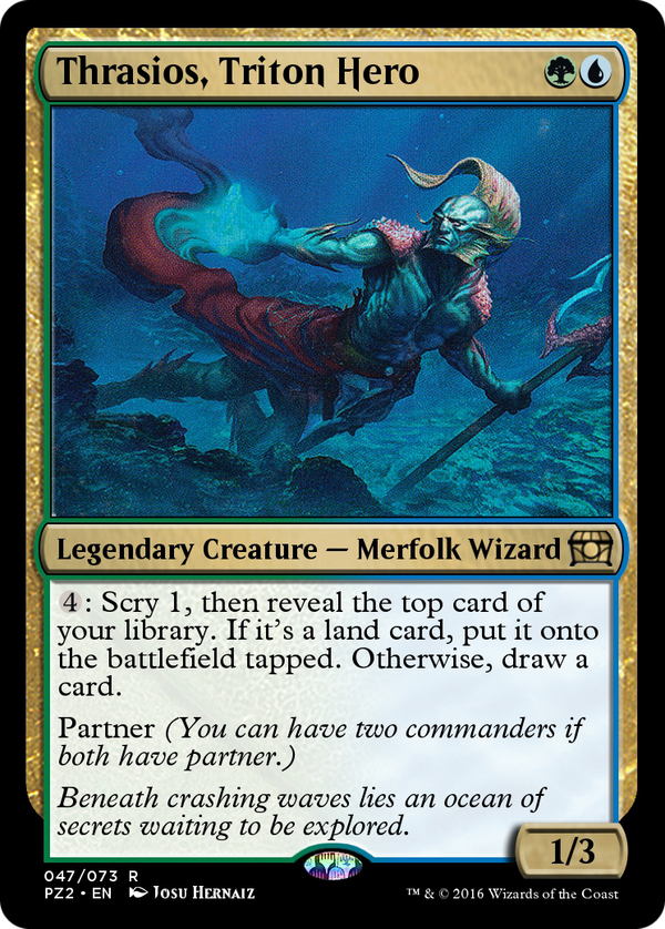 Thrasios, Triton Hero (pz2)