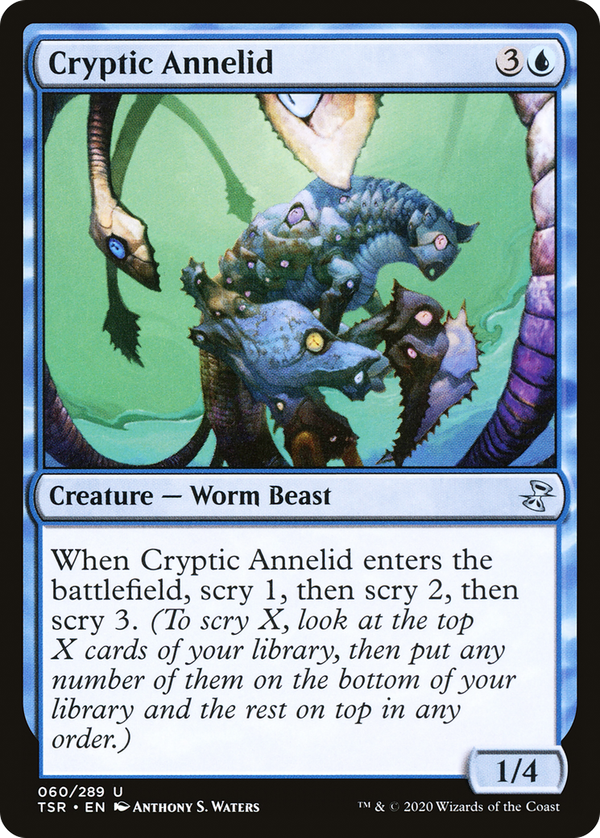 Cryptic Annelid (tsr)