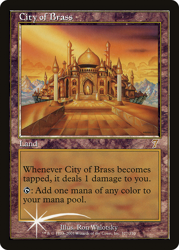 City of Brass (7ed)