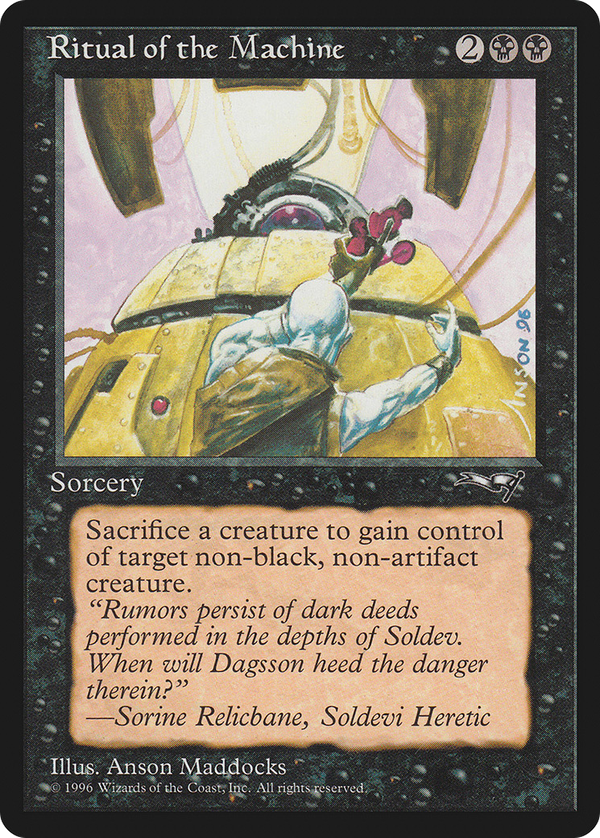 Ritual of the Machine (all)