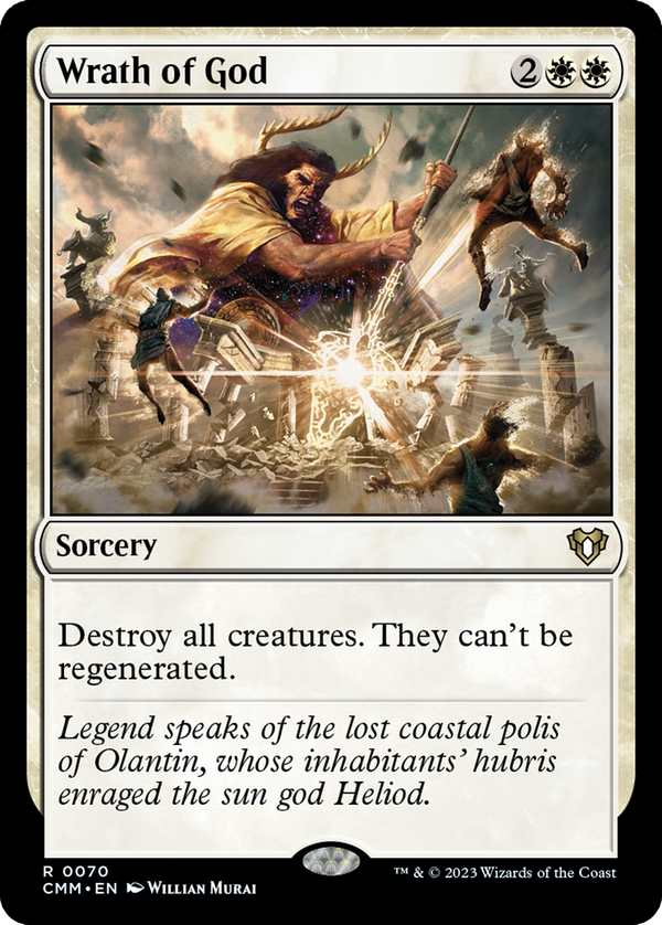 Wrath of God (cmm)