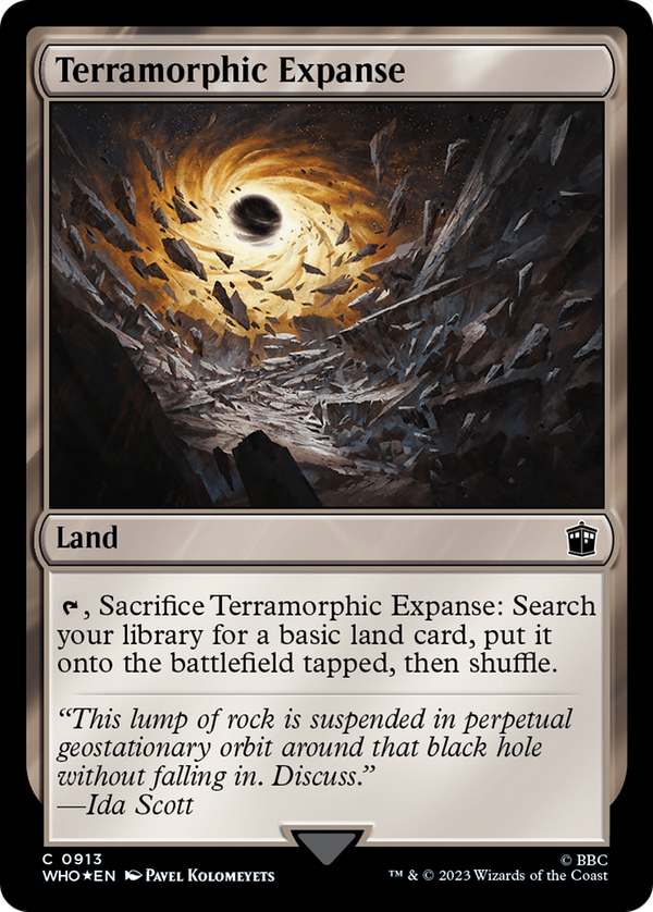 Terramorphic Expanse (who)