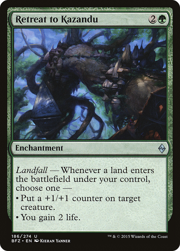 Retreat to Kazandu (bfz)
