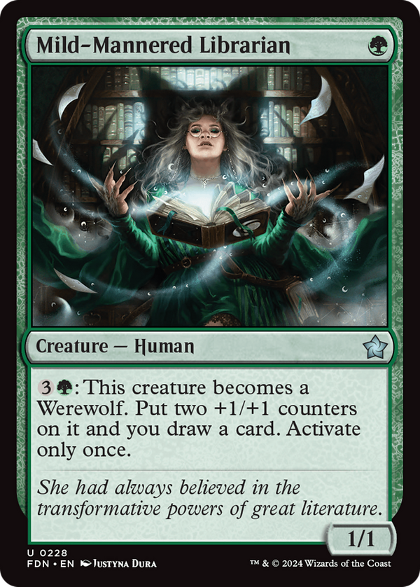 Mild-Mannered Librarian (fdn)